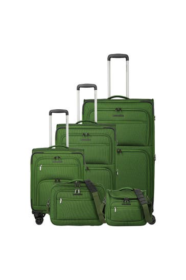 TRAVELITE Koffer green