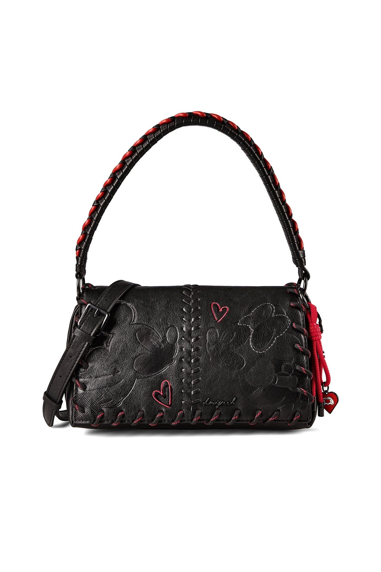 DESIGUAL Umhängetasche black, Bild 1