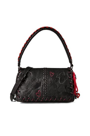 DESIGUAL Umhängetasche black