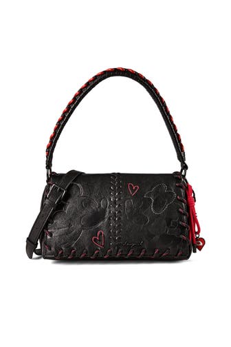 DESIGUAL Umhängetasche black