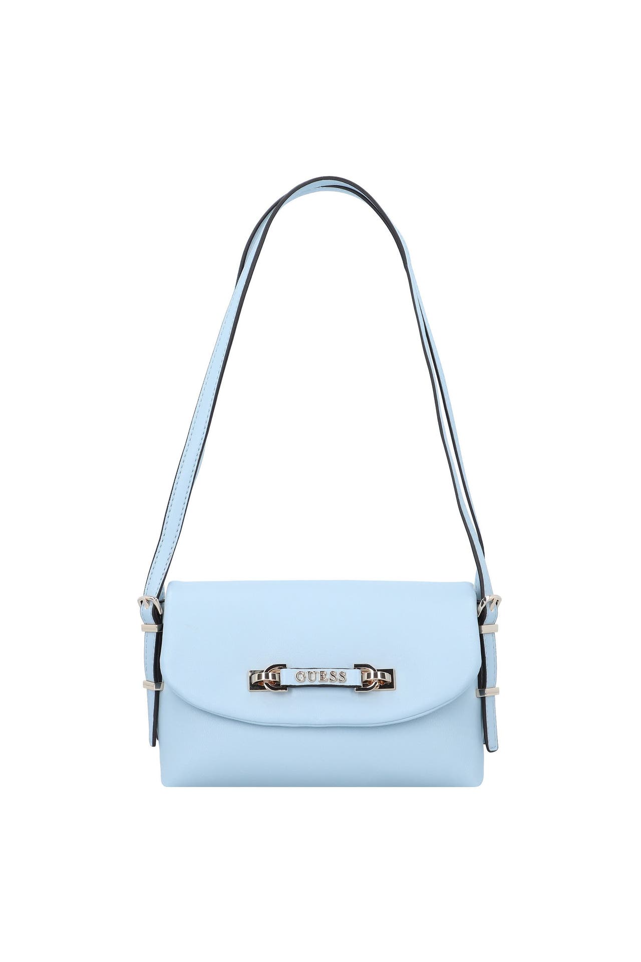 GUESS Handtasche misty Blue, Bild 1