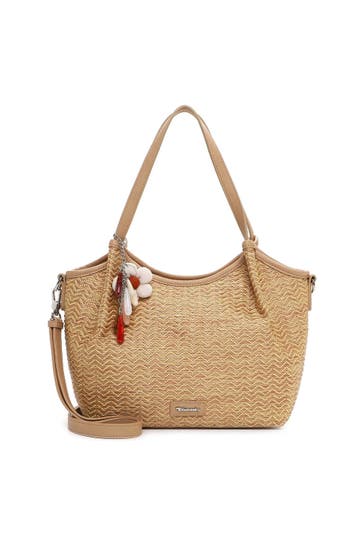 TAMARIS Umhängetasche sand