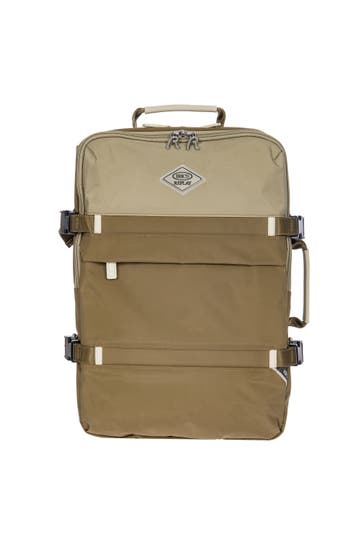 BRIC'S Rucksack sand wood