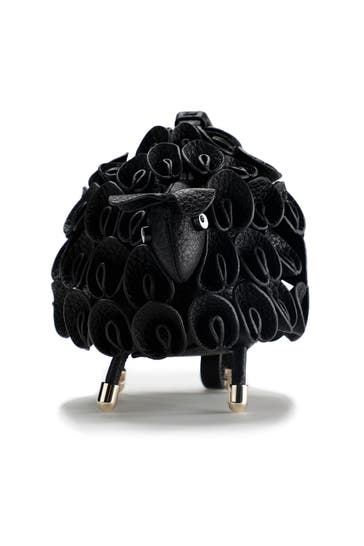 KATE SPADE Schlüsselanhänger black