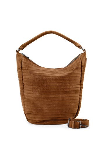 FREDSBRUDER Handtasche desert brown