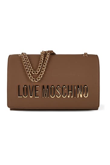 LOVE MOSCHINO Umhängetasche mud