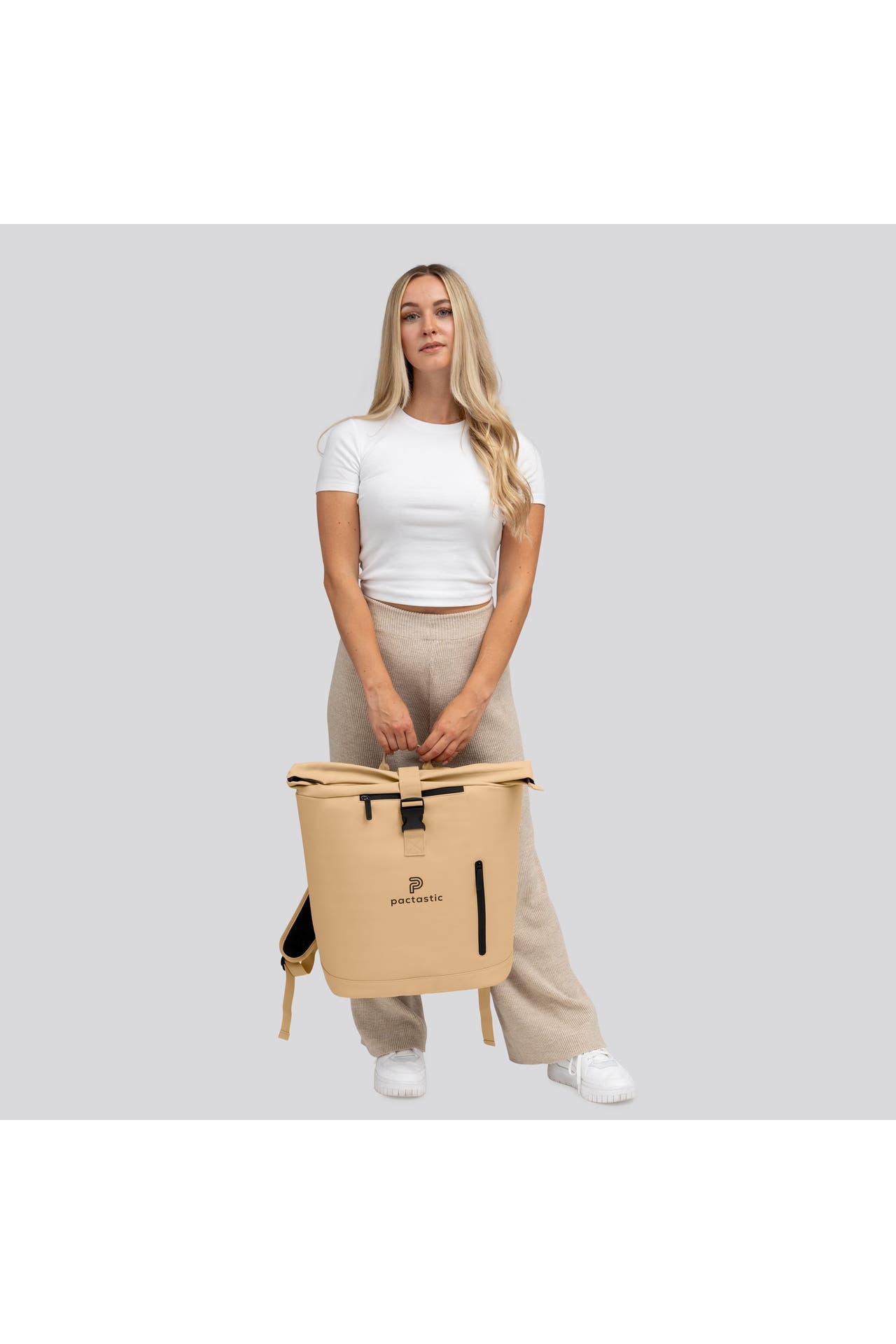 PACTASTIC Rucksack beige, Bild 1