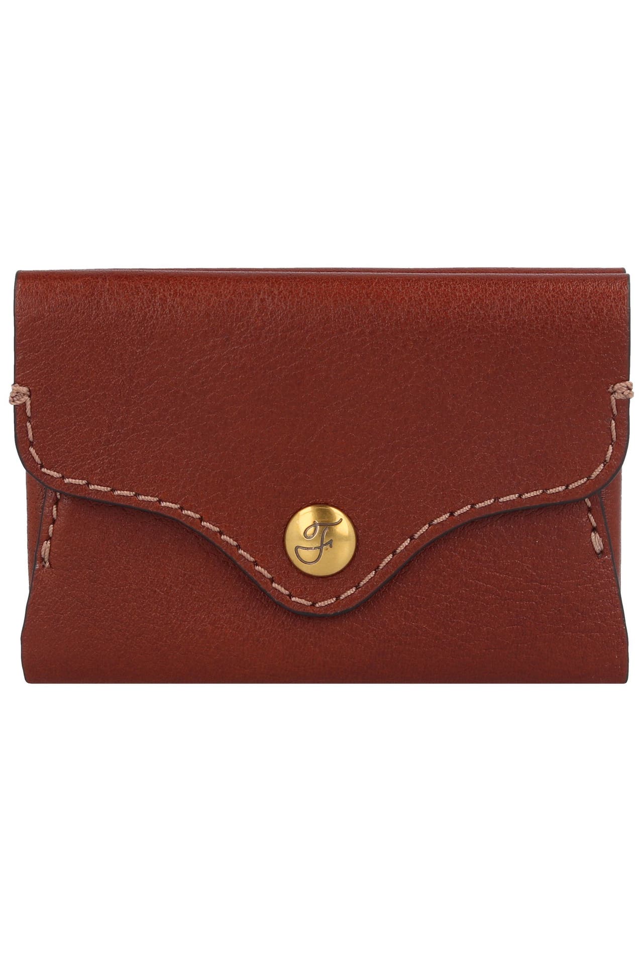 FOSSIL Geldbörse medium brown, Bild 1
