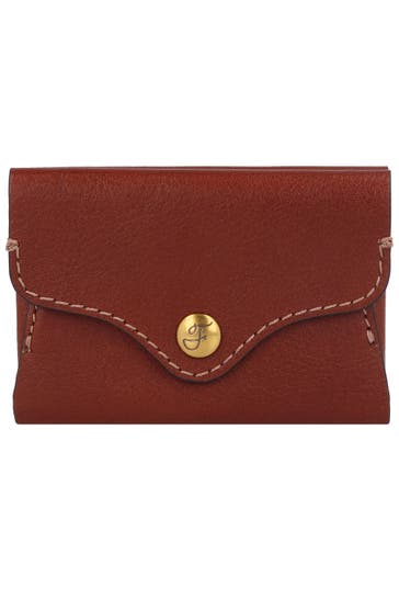 FOSSIL Geldbörse medium brown