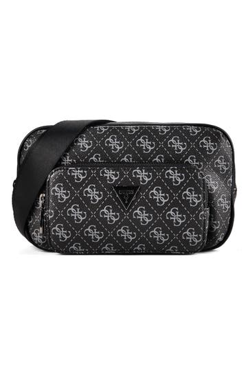 GUESS Bauchtasche dark black