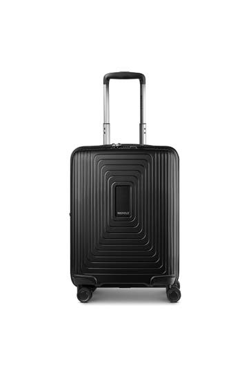 REDOLZ Koffer black metallic