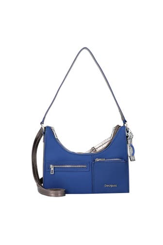 DESIGUAL Handtasche blau