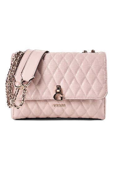 GUESS Umhängetasche light pink