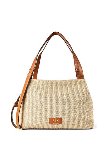 ARMANI EXCHANGE Handtasche natural