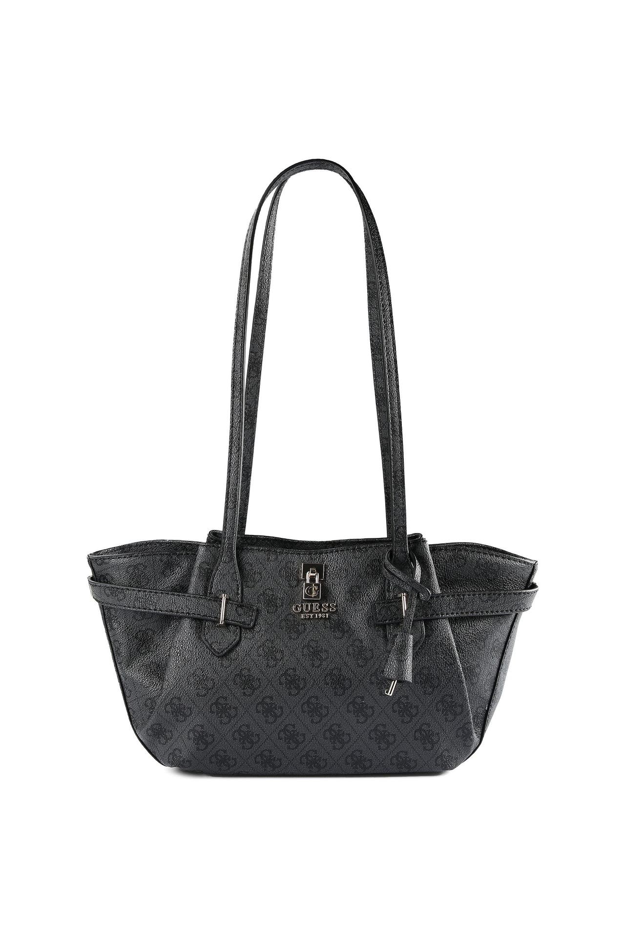 GUESS Handtasche coal logo, Bild 1