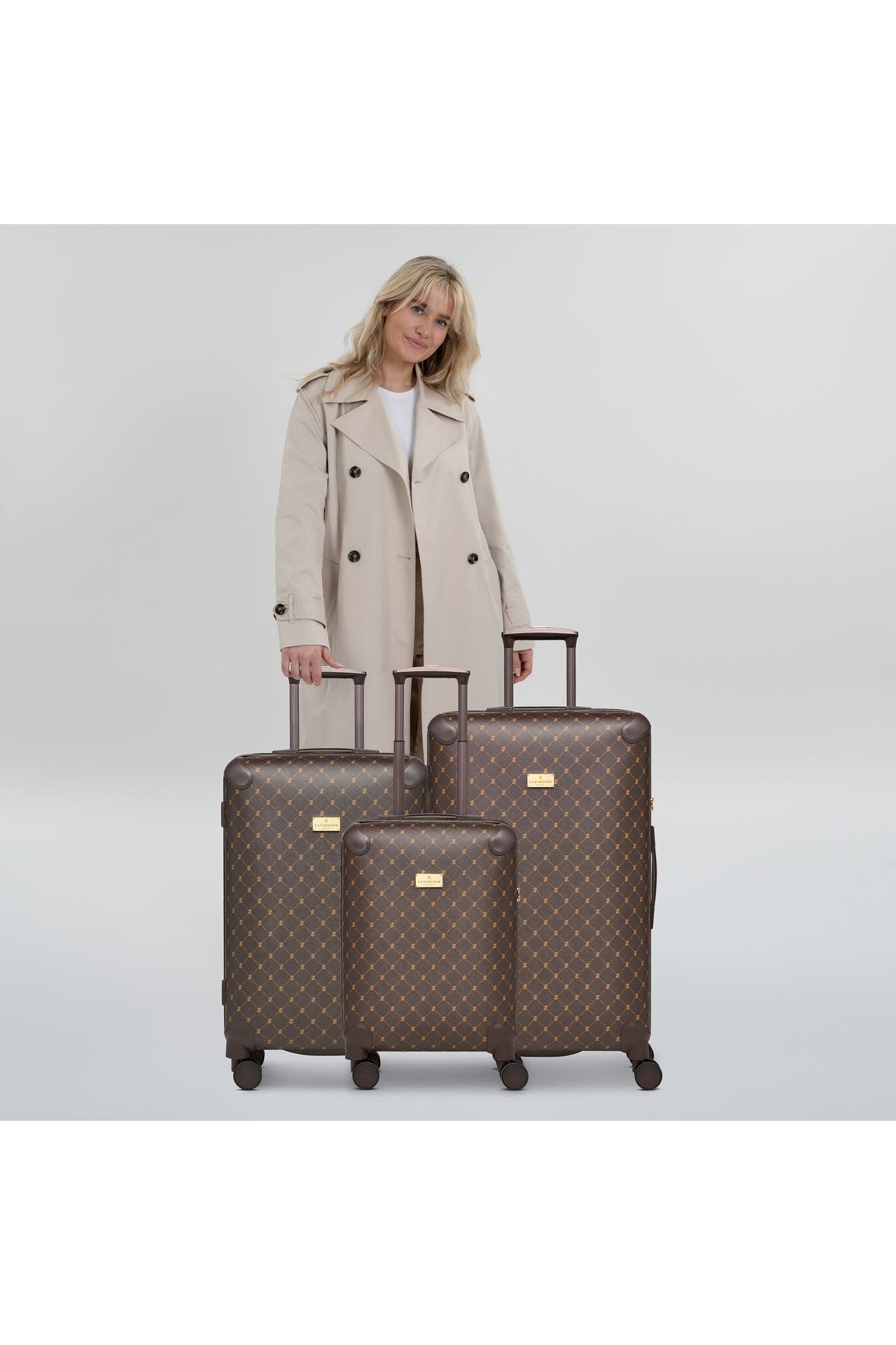 LAZAROTTI Koffer Dark Brown, Bild 1