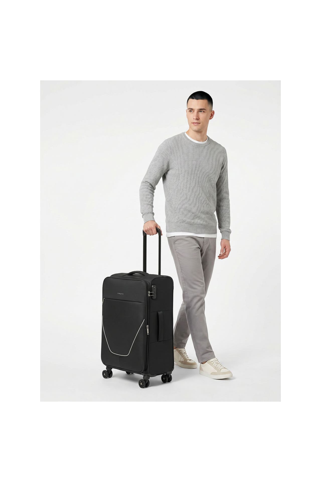 STRATIC Koffer anthracite, Bild 1
