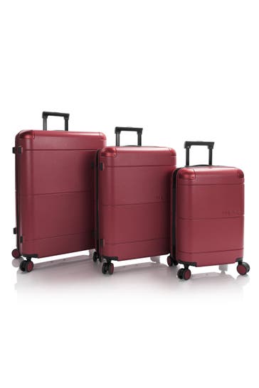 HEYS Koffer burgundy