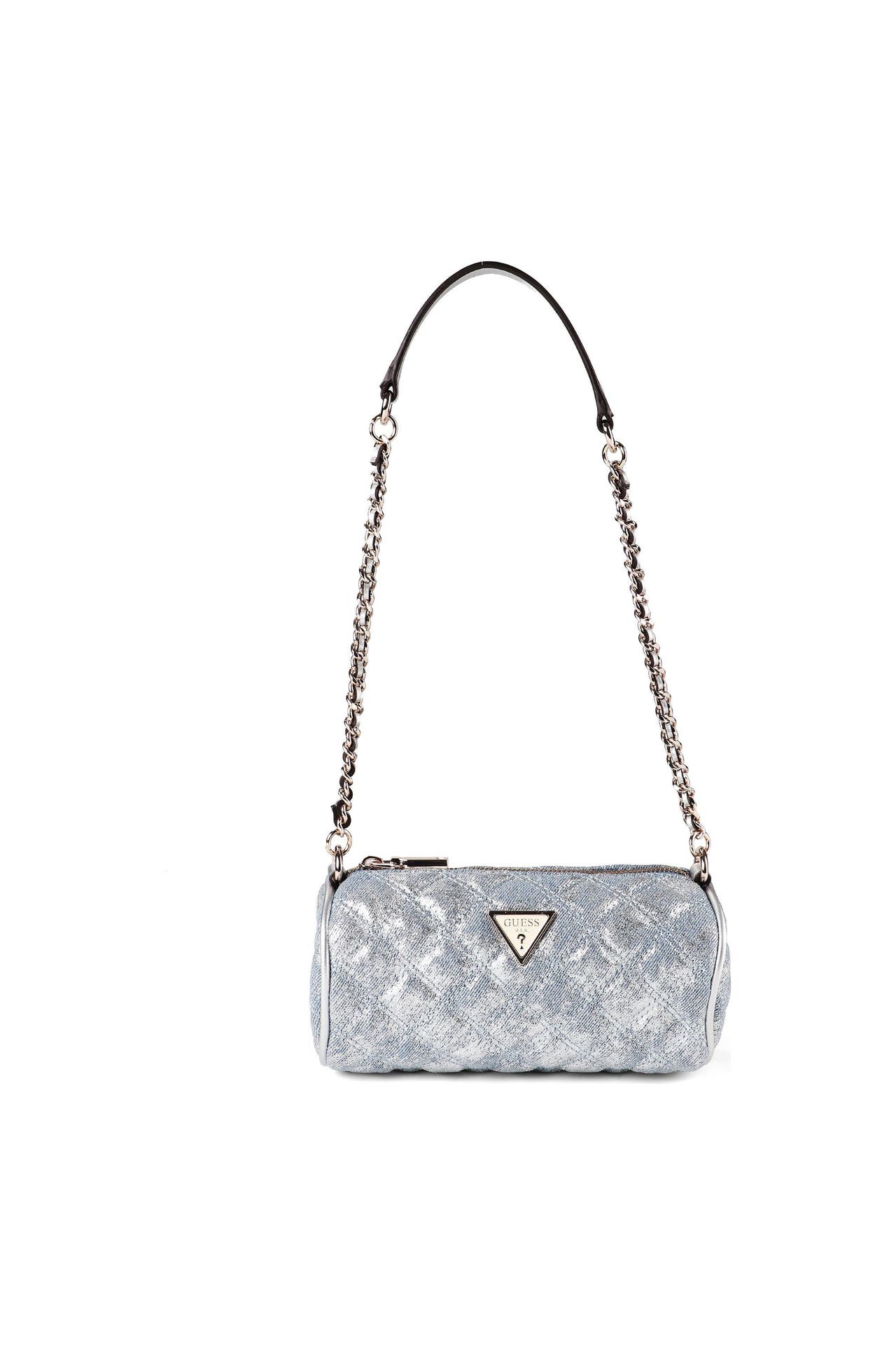 GUESS Handtasche metallic denim, Bild 1