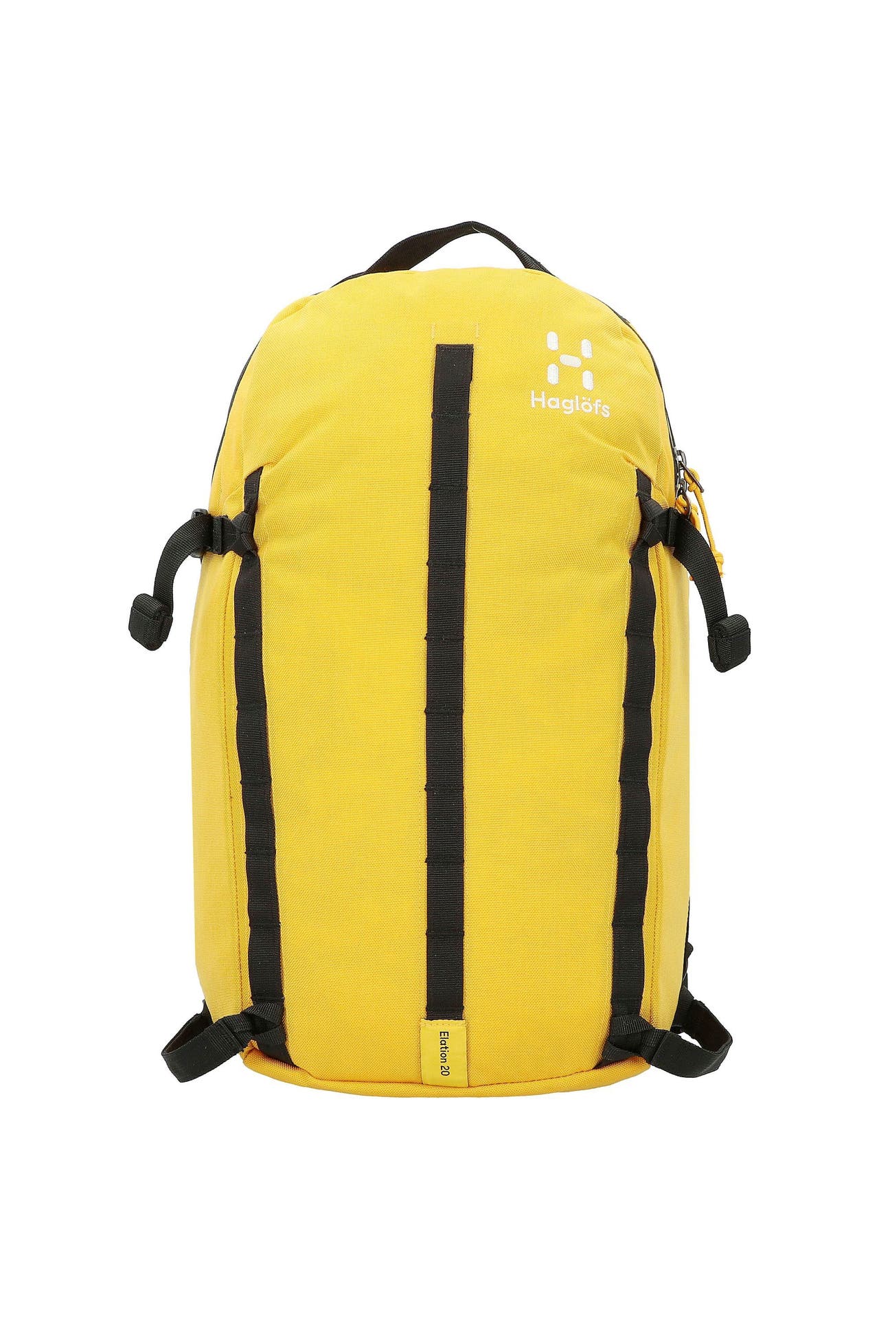 HAGLÖFS Rucksack pumpkin yellow/true black, Bild 1