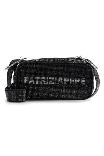 PATRIZIA PEPE Umhängetasche nero jet