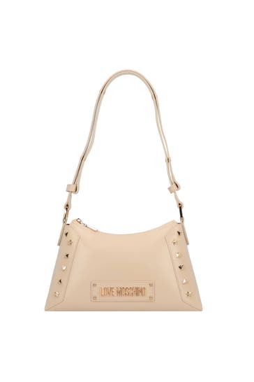 LOVE MOSCHINO Handtasche beige