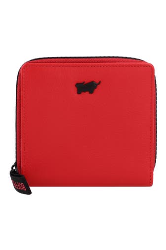 BRAUN BÜFFEL Geldbörse flame red