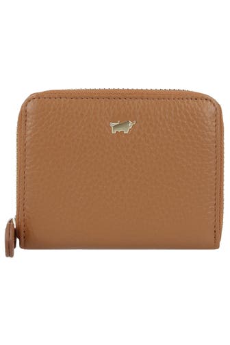 BRAUN BÜFFEL Geldbörse cognac