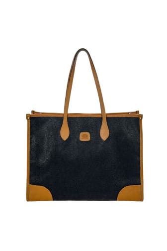 BRIC'S Shopper blau