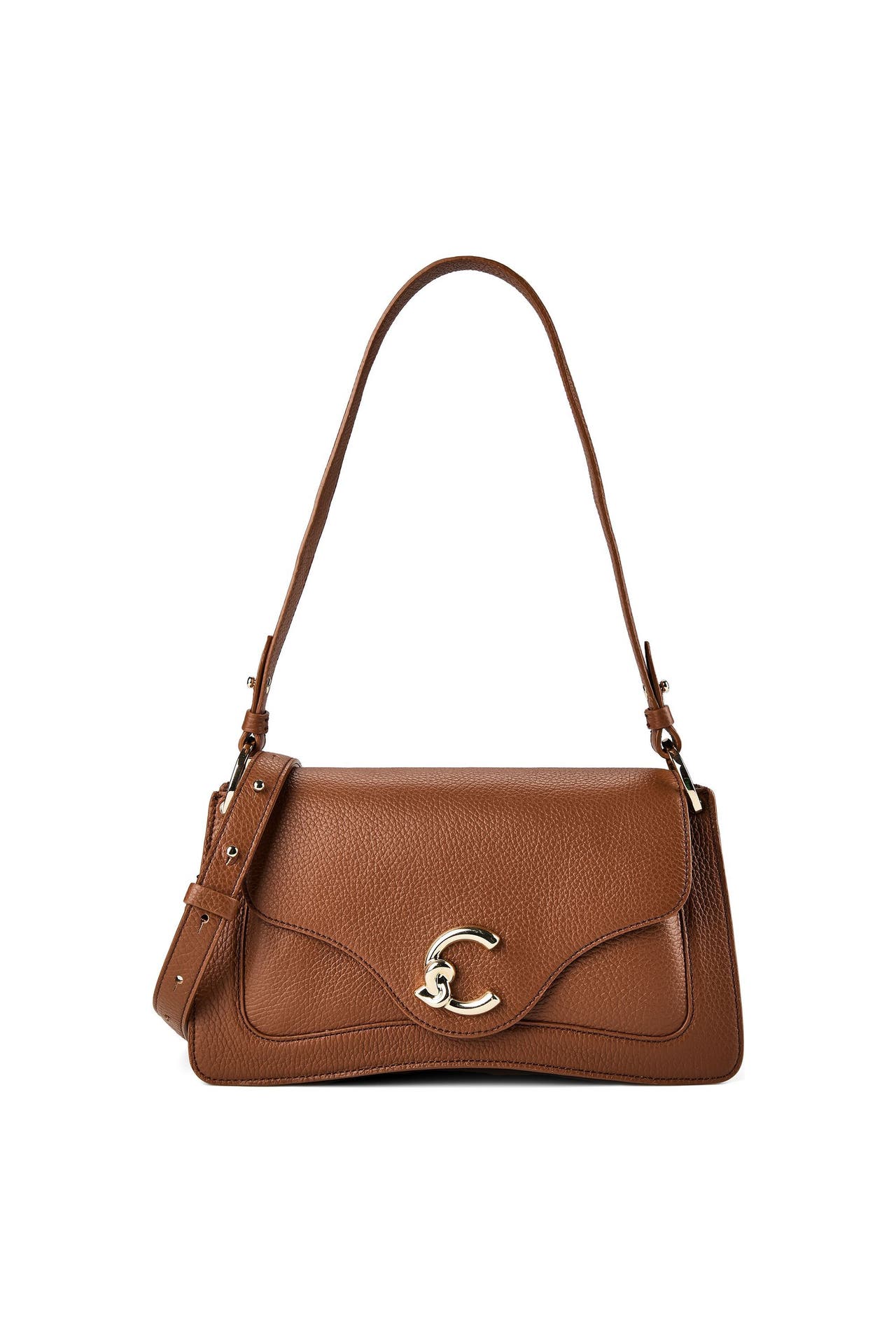 COCCINELLE Handtasche cognac, Bild 1