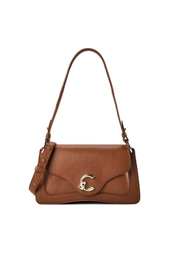COCCINELLE Handtasche cognac
