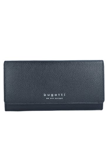 BUGATTI Geldbörse schwarz