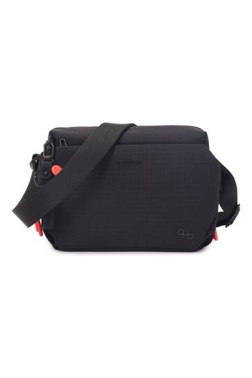 HEDGREN Umhängetasche black