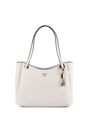 GUESS Handtasche off white