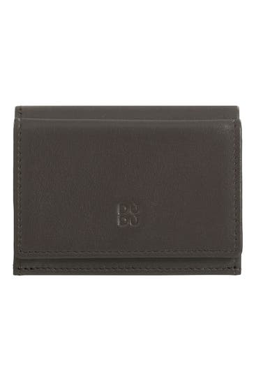 DUDU Geldbörse coffee brown
