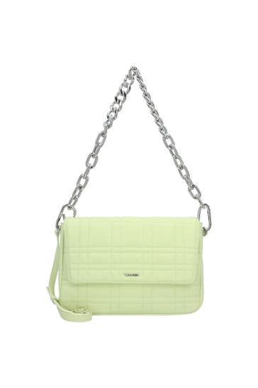 CALVIN KLEIN Handtasche soft lime