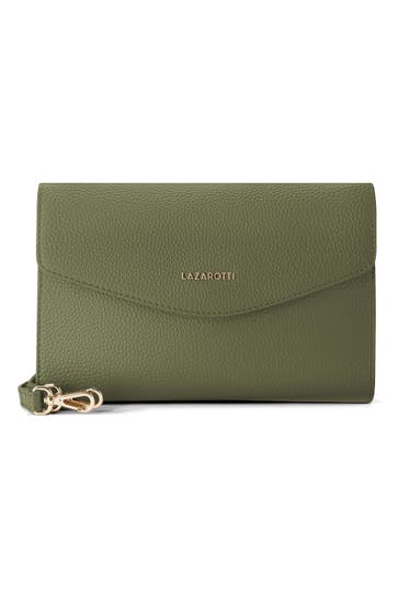 LAZAROTTI Handtasche olive