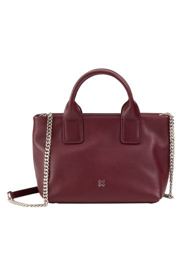 DUDU Handtasche burgundy