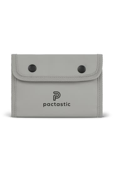 PACTASTIC Geldbörse grey