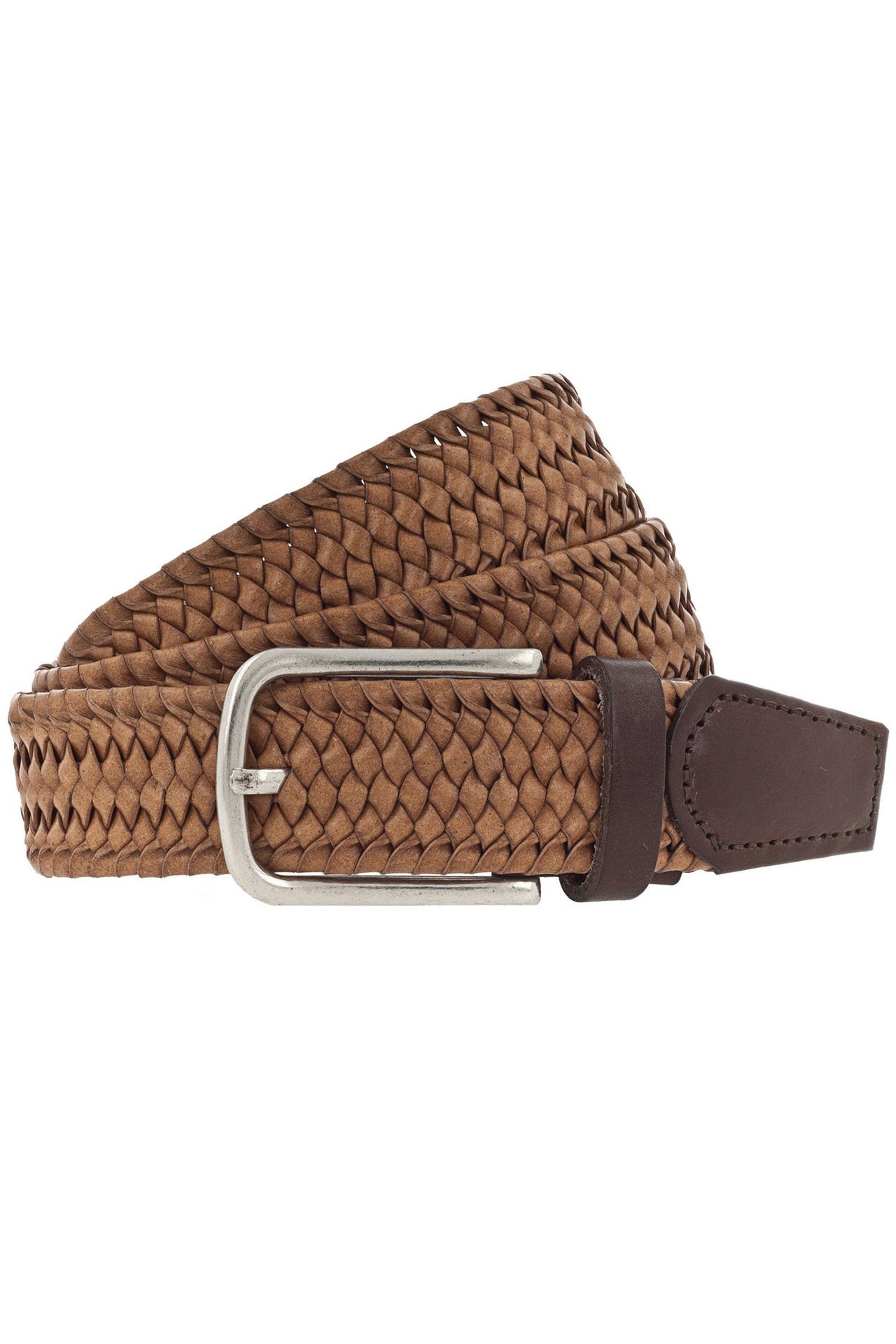 VANZETTI Business-Gürtel beige, Bild 1