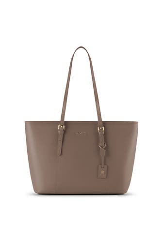 LAZAROTTI Shopper taupe