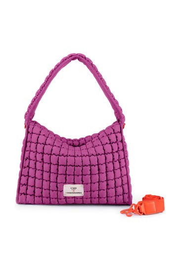 LES VISIONNAIRES Handtasche fuxia