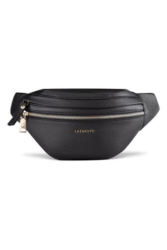 LAZAROTTI Bauchtasche black