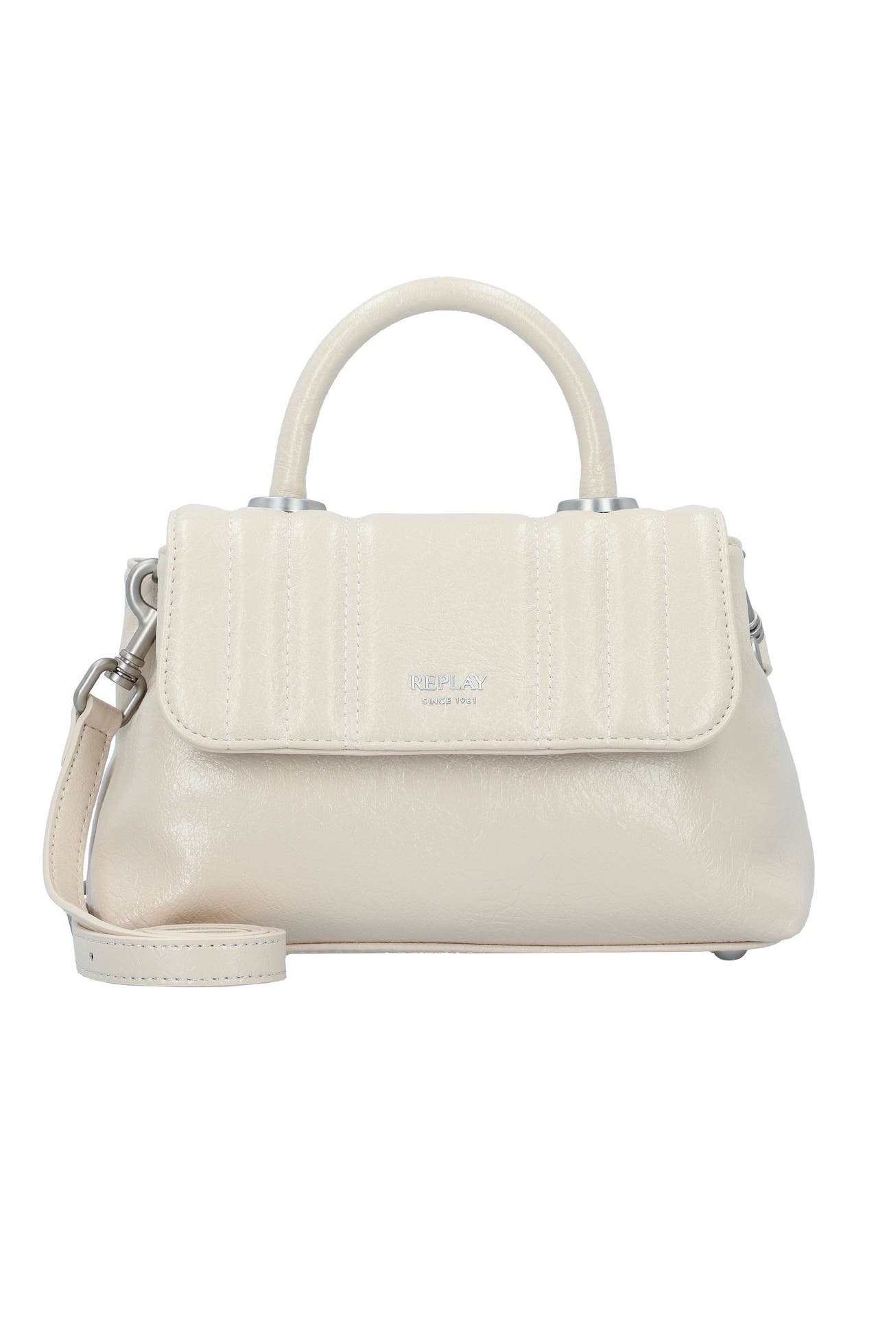 REPLAY Handtasche dirty white, Bild 1