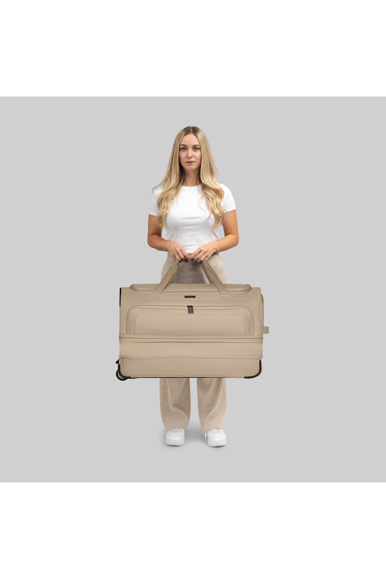REDOLZ Weekender beige, Bild 1