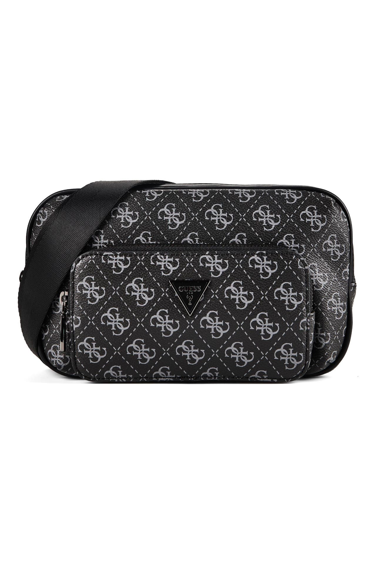 GUESS Bauchtasche dark black, Bild 1