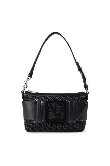 ARMANI EXCHANGE Handtasche black black