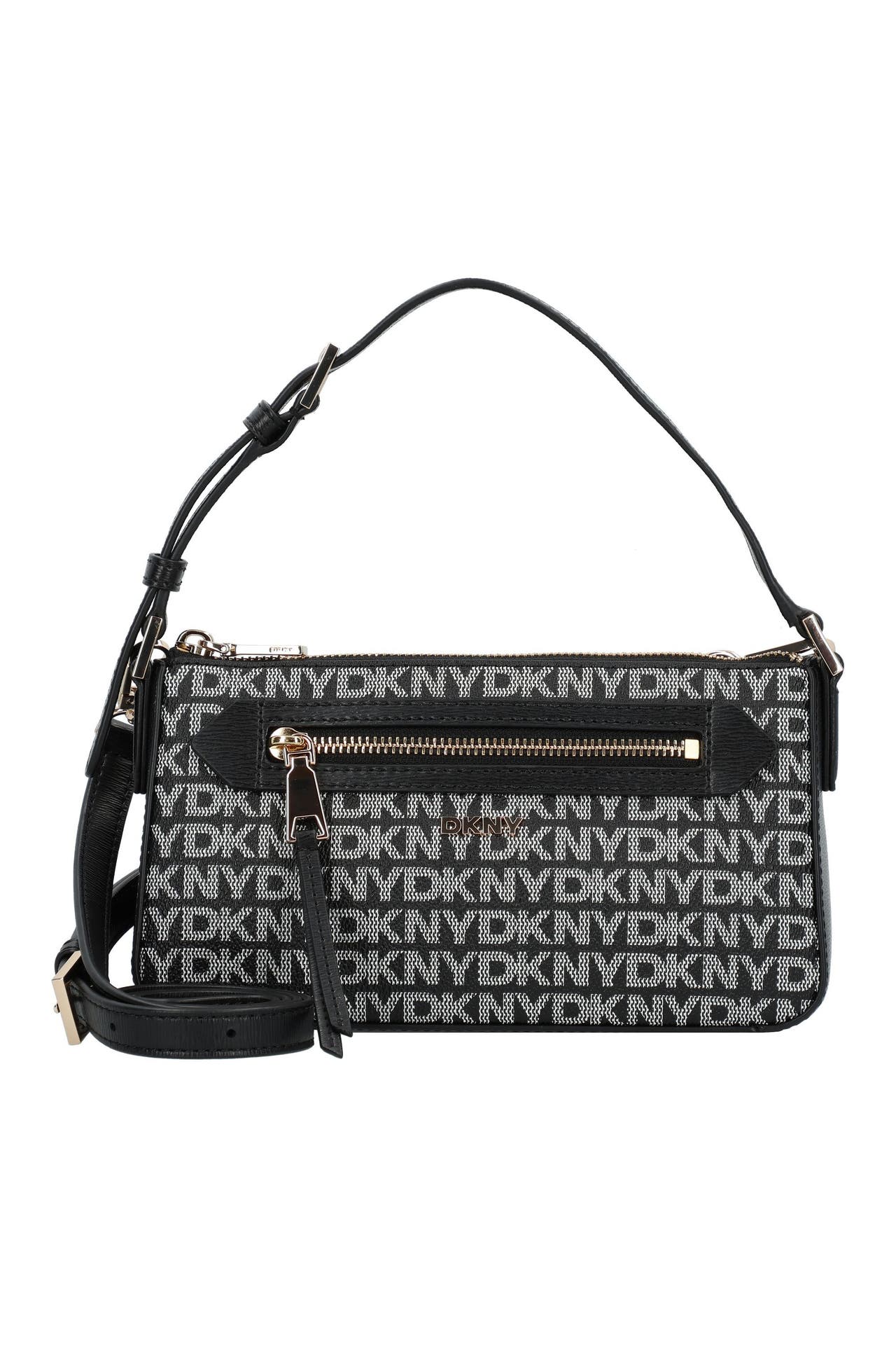 DKNY Handtasche black logo- black, Bild 1
