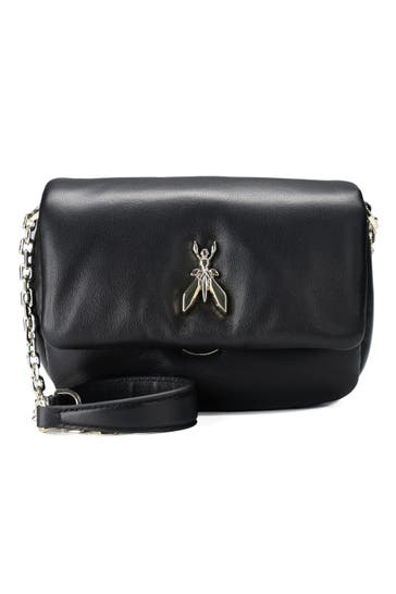 PATRIZIA PEPE Umhängetasche winter black