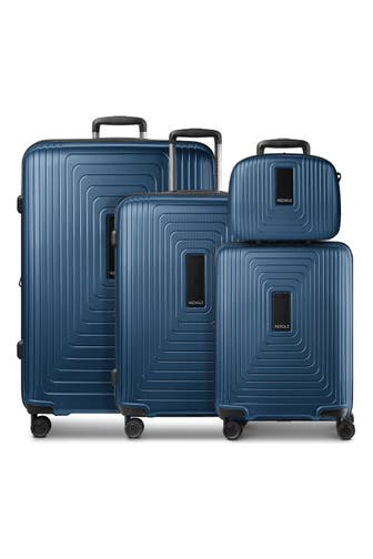 REDOLZ Koffer dark blue metallic